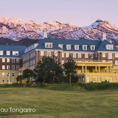 Chateau Tongariro Hotel Mount Ruapehu Exteriér fotografie