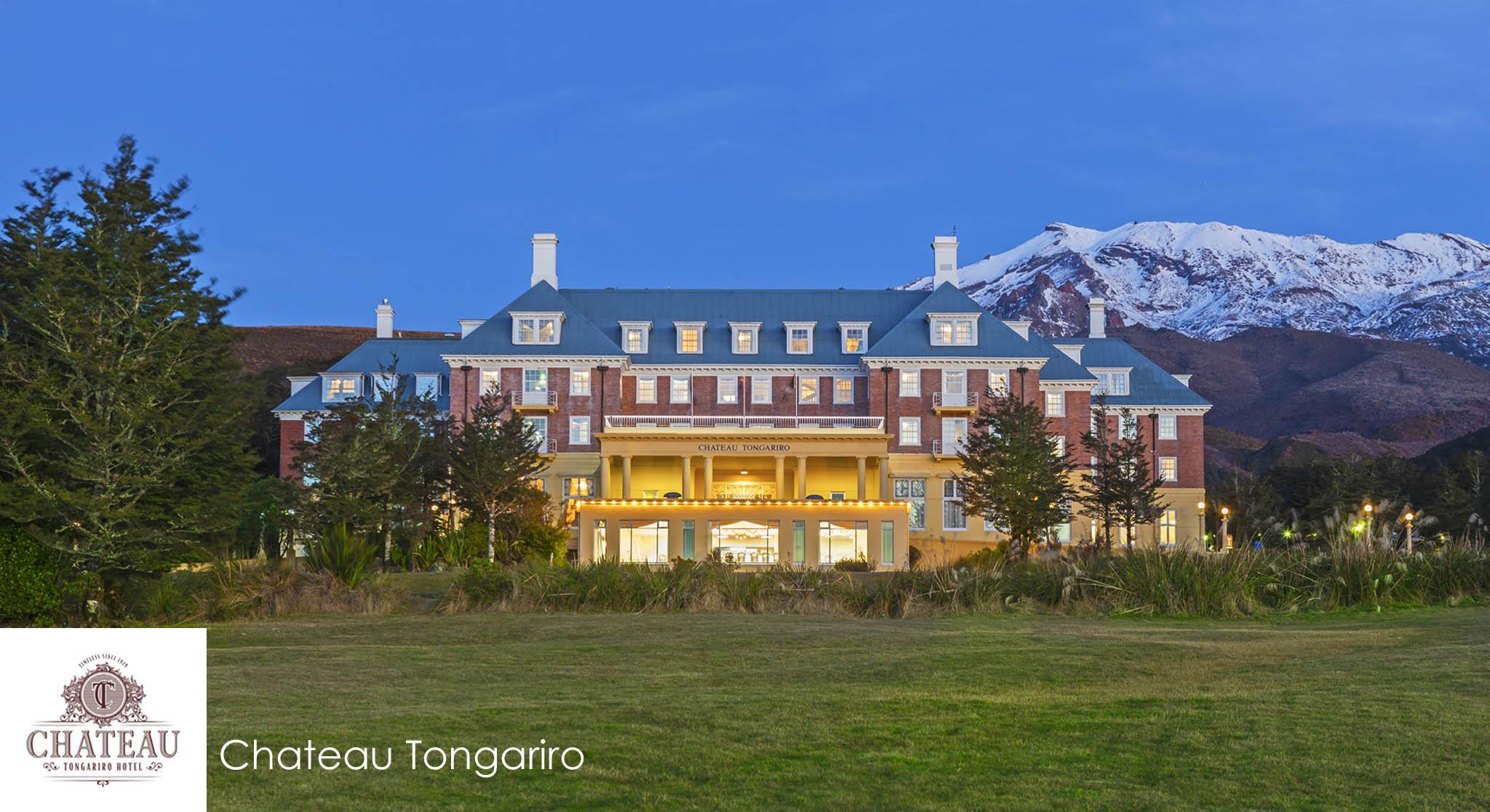 Chateau Tongariro Hotel Mount Ruapehu Exteriér fotografie