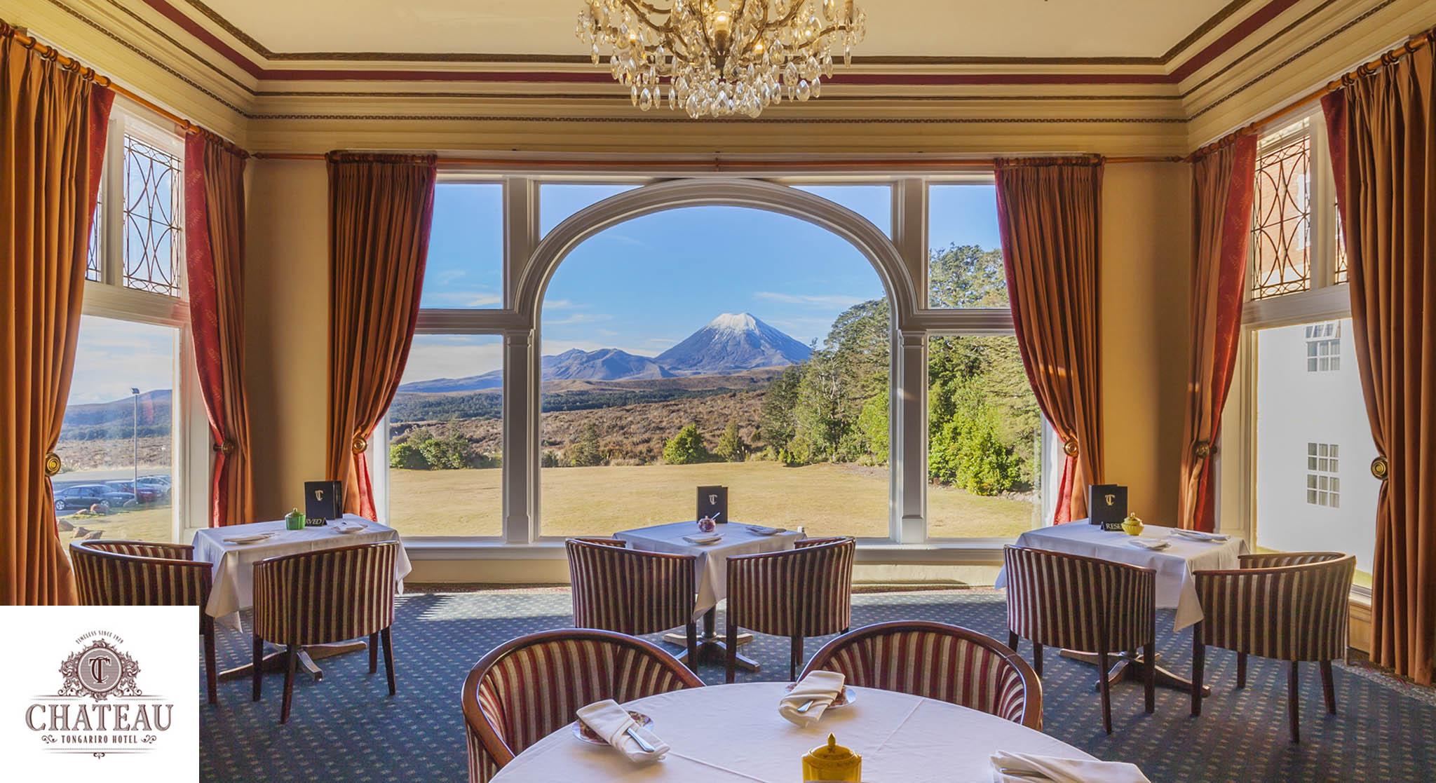 Chateau Tongariro Hotel Mount Ruapehu Exteriér fotografie