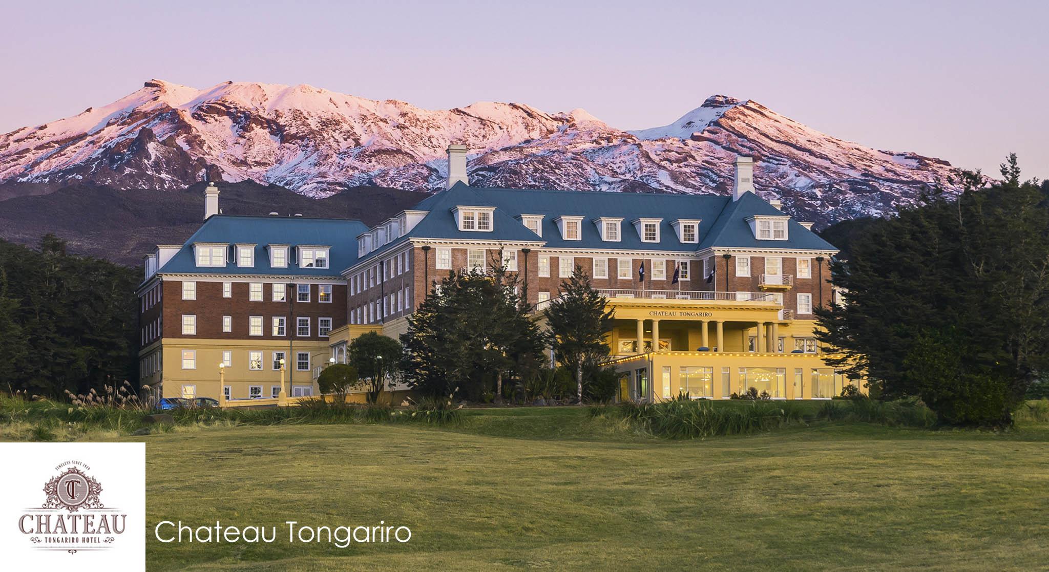 Chateau Tongariro Hotel Mount Ruapehu Exteriér fotografie