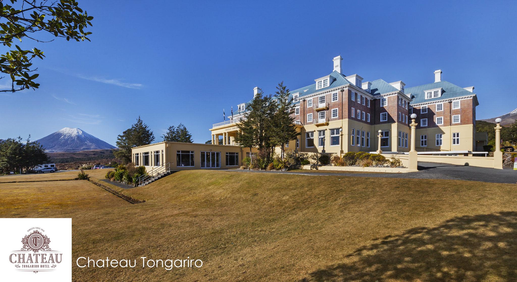 Chateau Tongariro Hotel Mount Ruapehu Exteriér fotografie