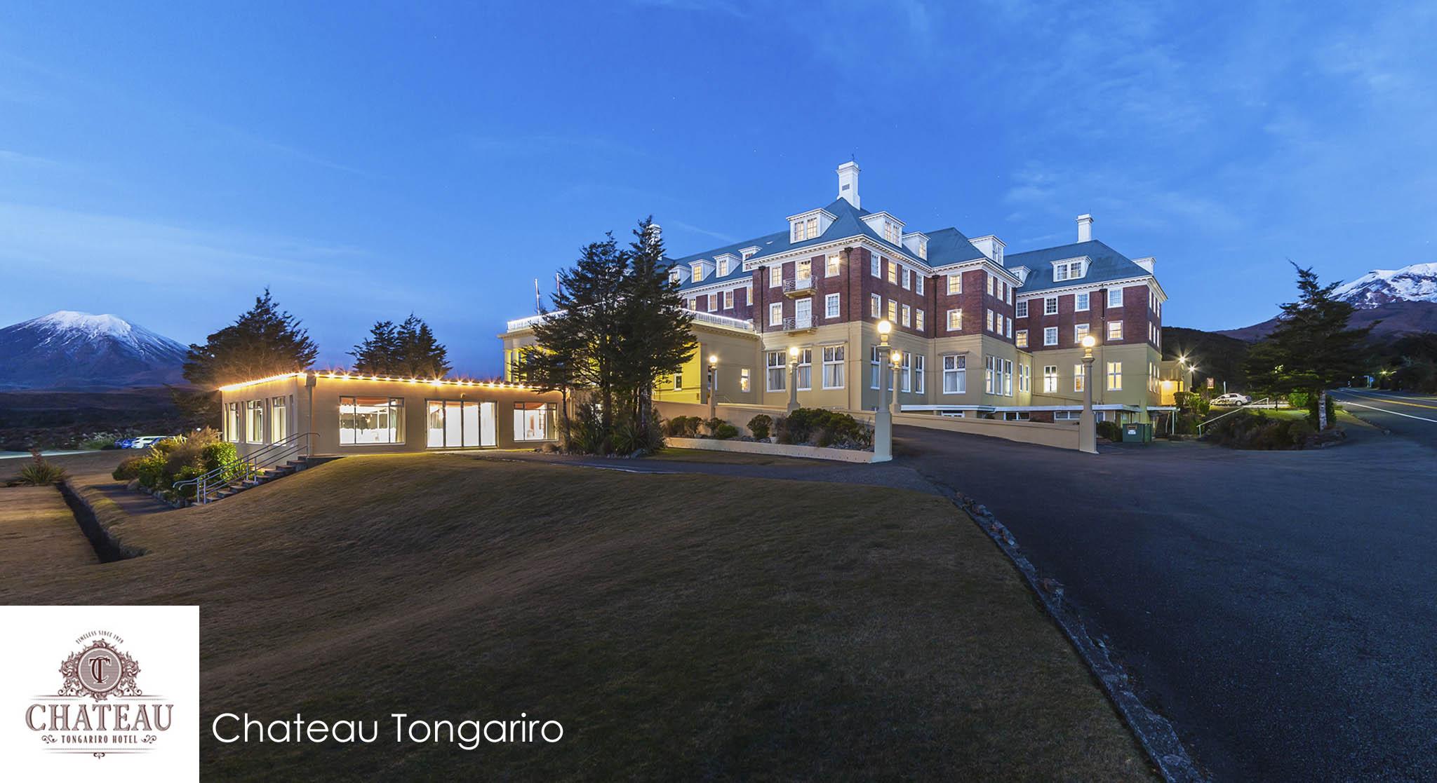 Chateau Tongariro Hotel Mount Ruapehu Exteriér fotografie