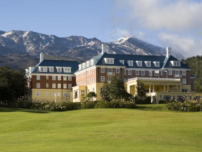 Chateau Tongariro Hotel Mount Ruapehu Exteriér fotografie