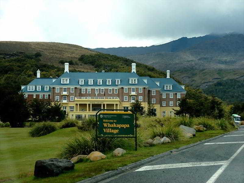 Chateau Tongariro Hotel Mount Ruapehu Exteriér fotografie