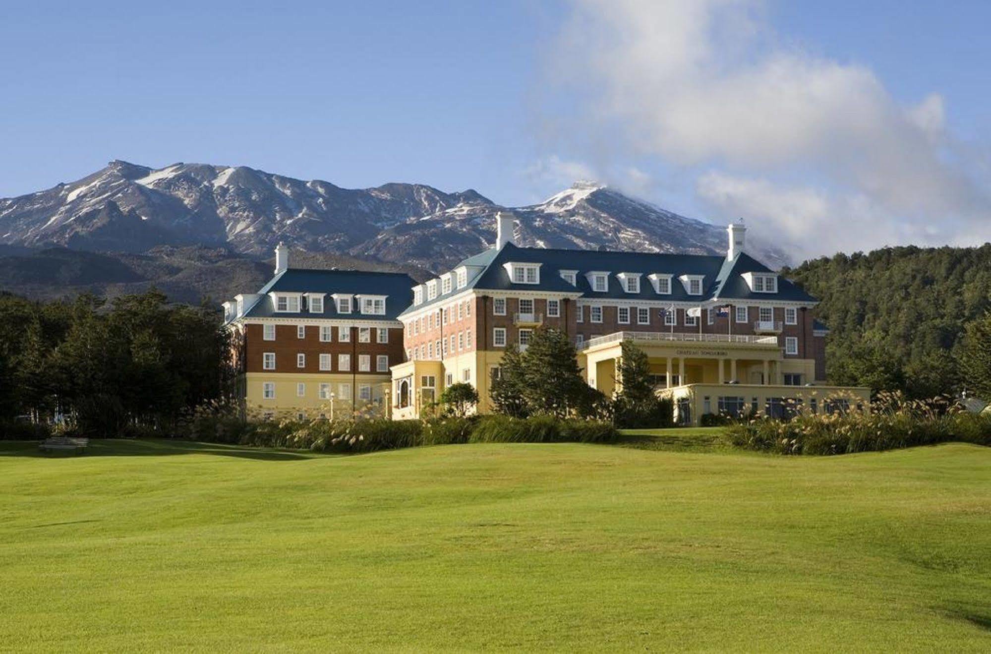 Chateau Tongariro Hotel Mount Ruapehu Exteriér fotografie