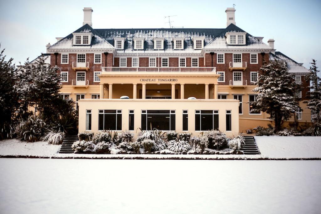 Chateau Tongariro Hotel Mount Ruapehu Exteriér fotografie